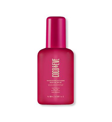 Coco & Eve Tan Boosting Body Oil SPF 30 150ml (4)