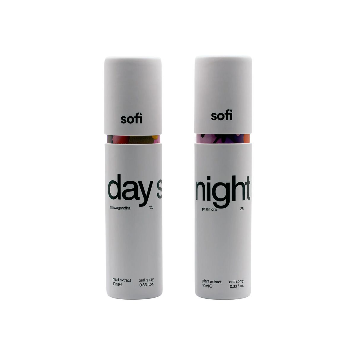 Sofi Health Sofi Night & Day Duo Oral Spray For Sleep Stress – Passiflora Ashwagandha 10Ml X2