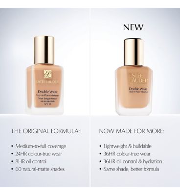 Estée Lauder Double Wear Longwear Matte Foundation SPF 10 30ml (9)