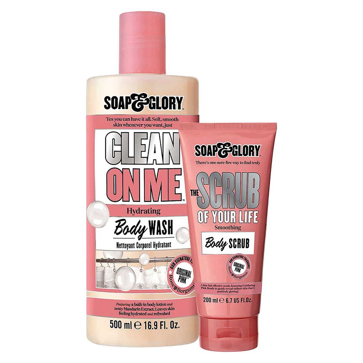 Soap & Glory Original Pink Wash & Scrub Duo