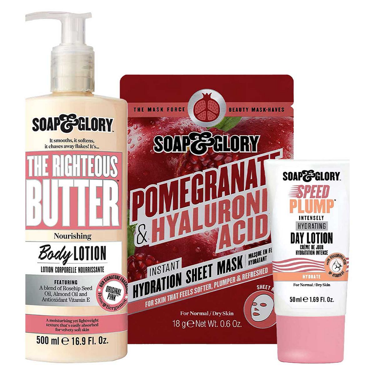 Soap & Glory Hydrate Yourself Trio