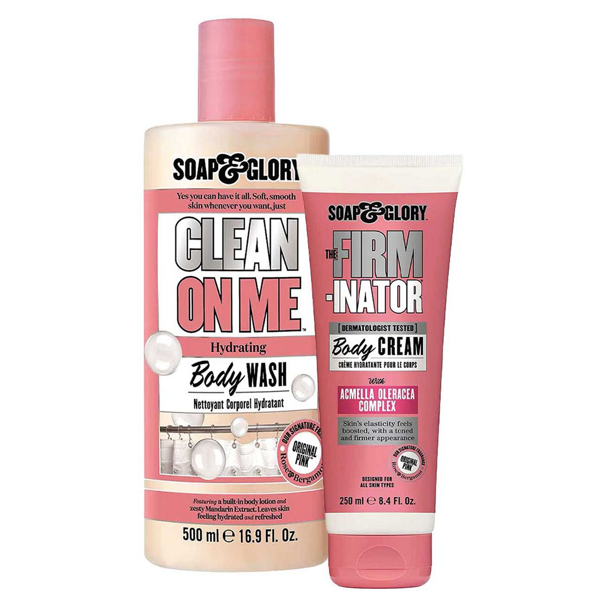 Soap & Glory Wash And Firming Lotion Duo