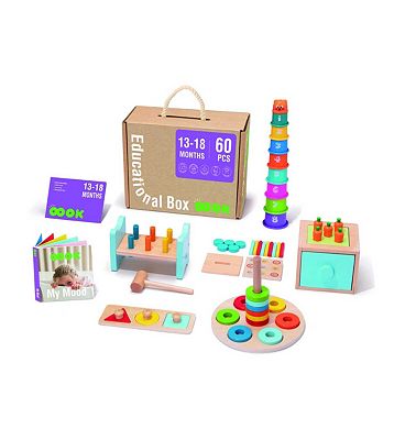 Tooky Toy 13-18 Months Educational Box