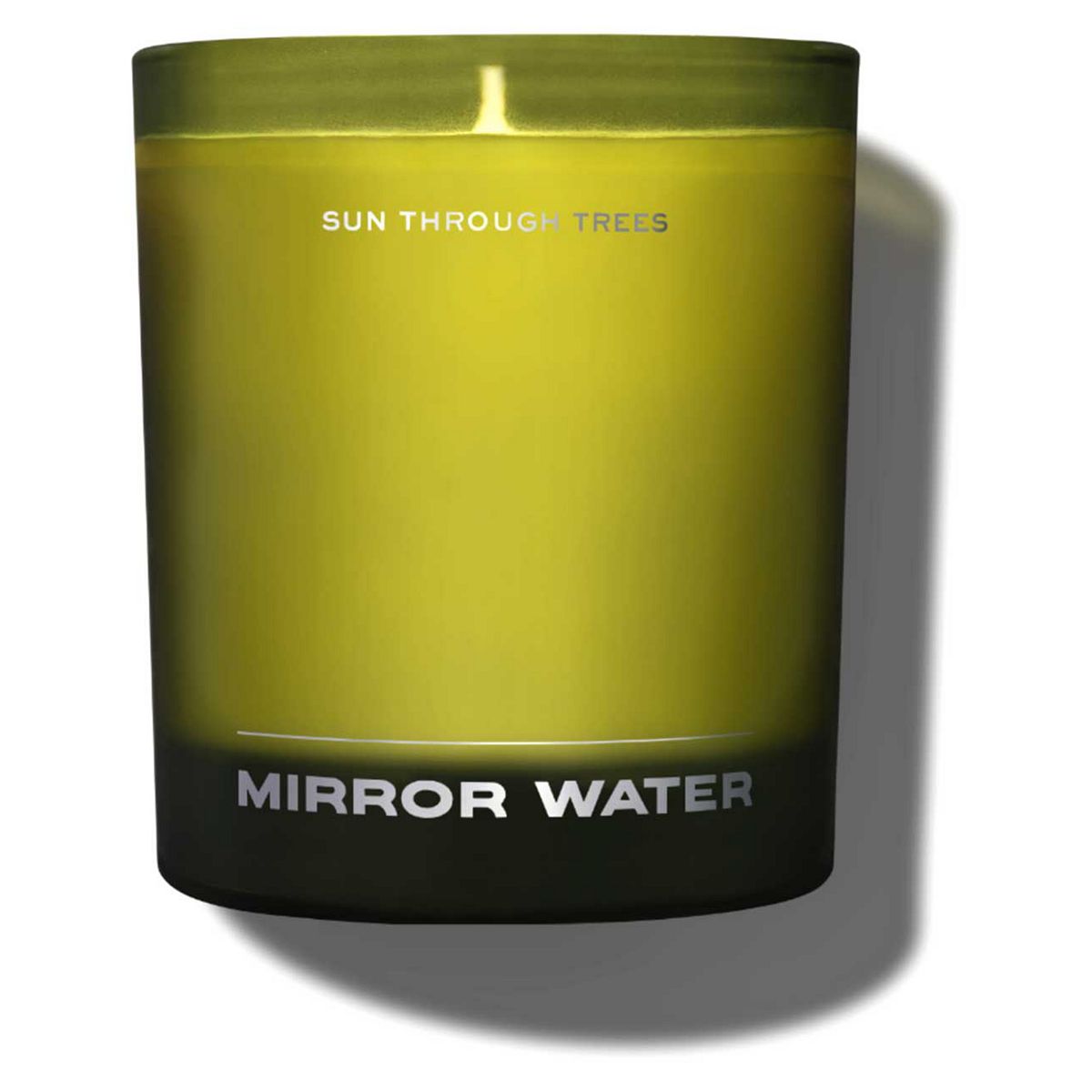 Mirror Water 'sun Through Trees' Candle 280g