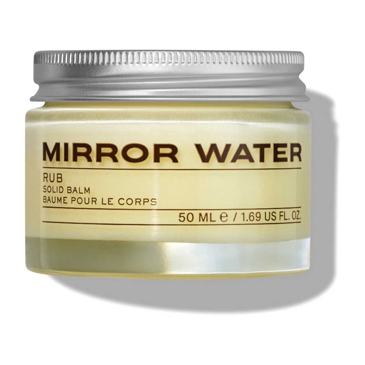Mirror Water Rub Solid Body Balm 50ml
