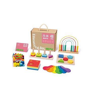 Tooky Toy 25-36 Months Educational Box