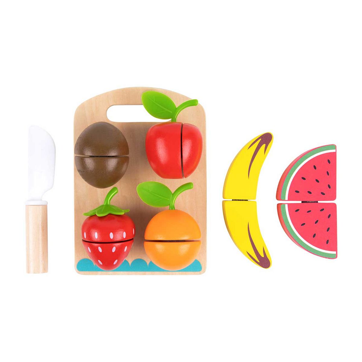 Tooky Toys Tooky Toy Cutting Fruits