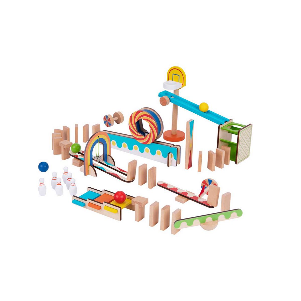 Tooky Toys Tooky Toy Domino Run