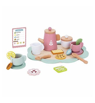 Tooky Toy Wooden Afternoon Tea Set