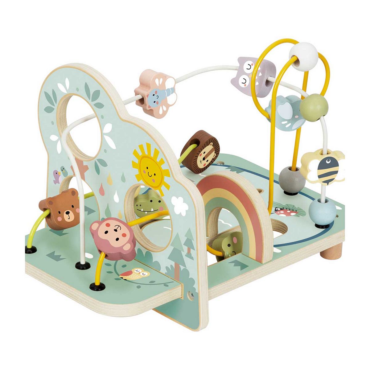 Tooky Toys Tooky Toy Wooden Forest Beads Maze