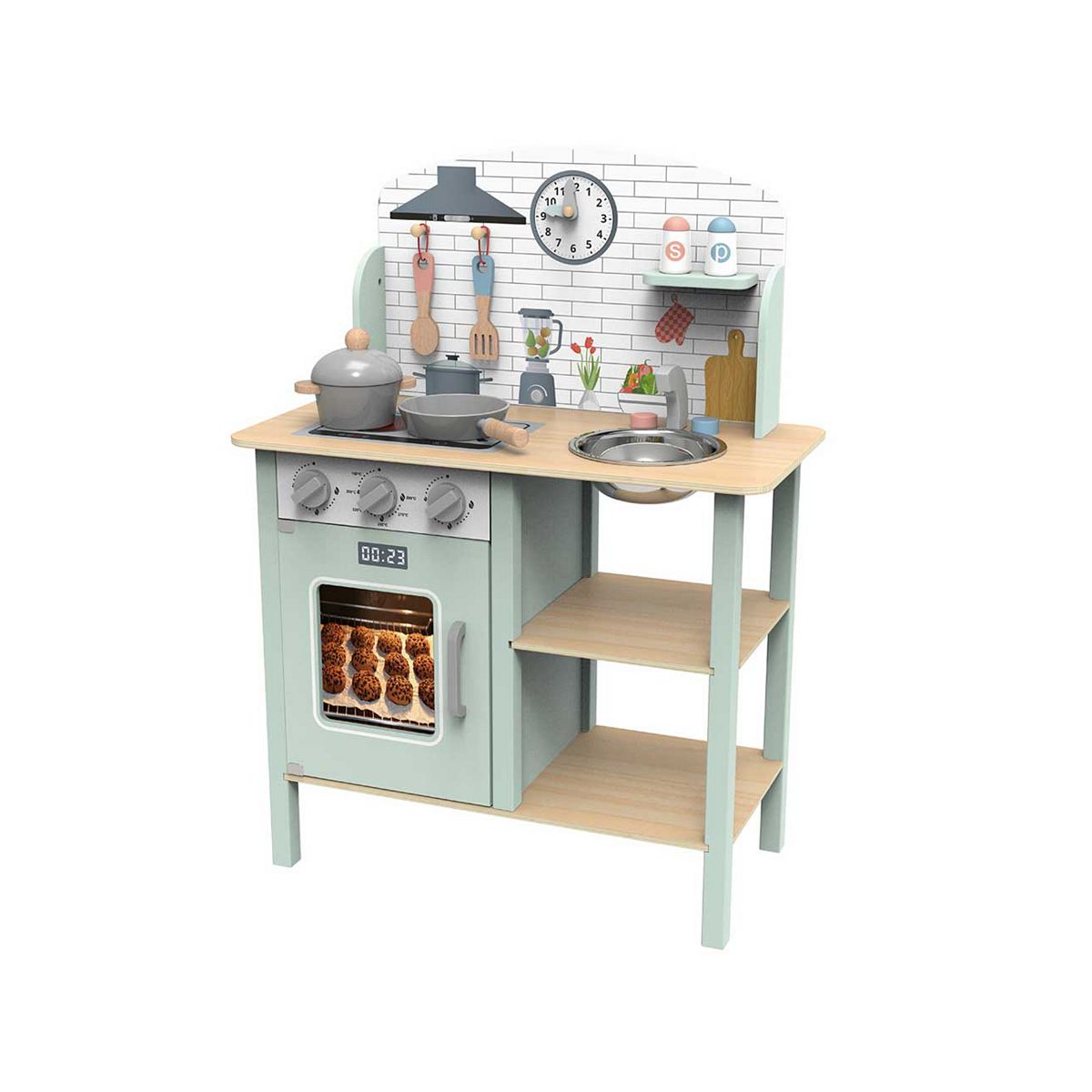 Tooky Toys Tooky Toy Wooden Kitchen Set