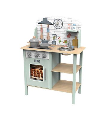 Tooky Toy Wooden Kitchen Set