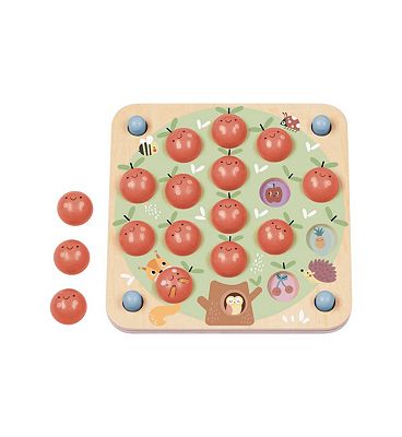 Tooky Toy Wooden Memory Game - Apple