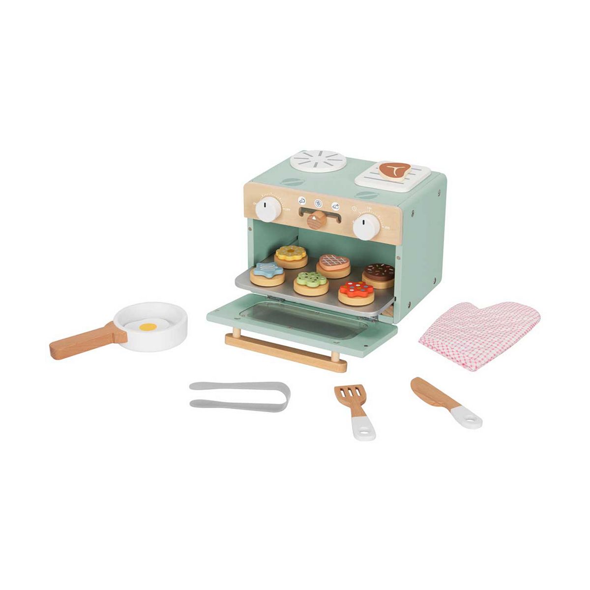 Tooky Toys Tooky Toy Wooden Mini Oven