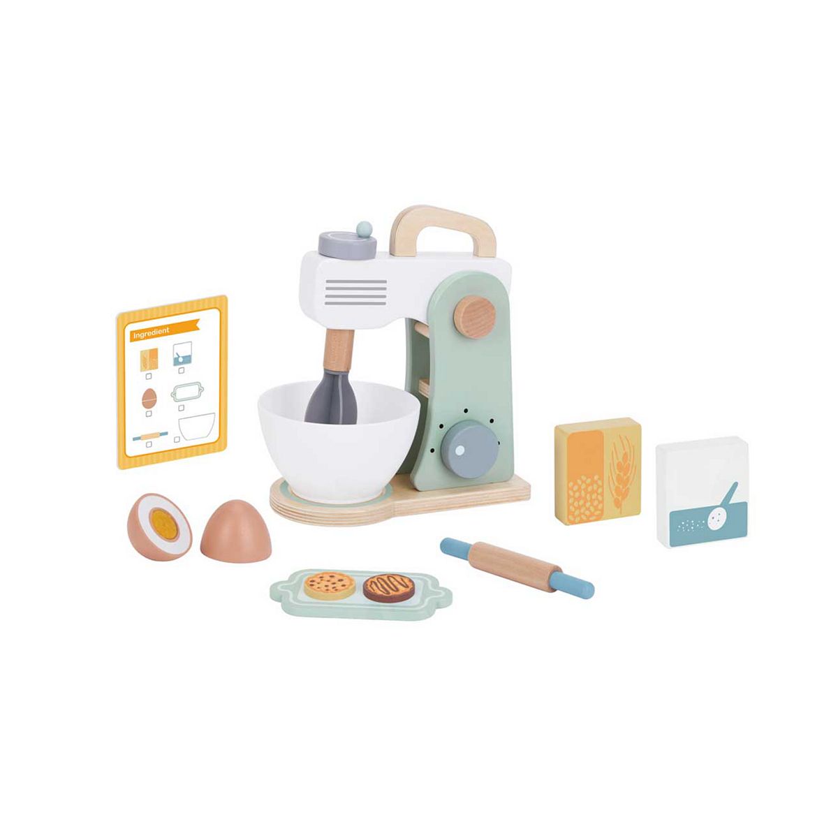 Tooky Toys Tooky Toy Wooden Mixer
