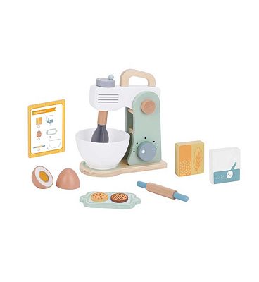 Tooky Toy Wooden Mixer