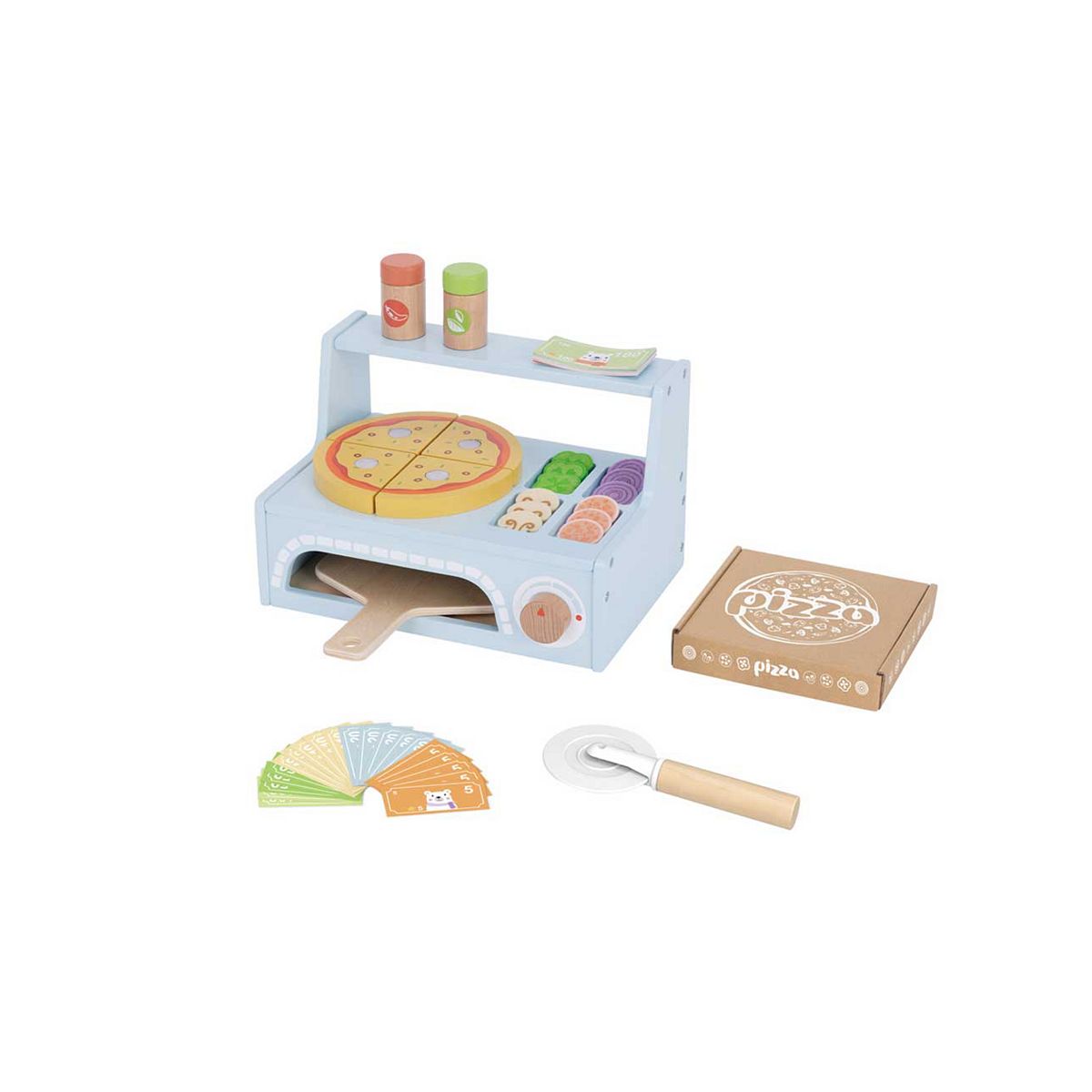 Tooky Toys Tooky Toy Wooden Pizza Oven