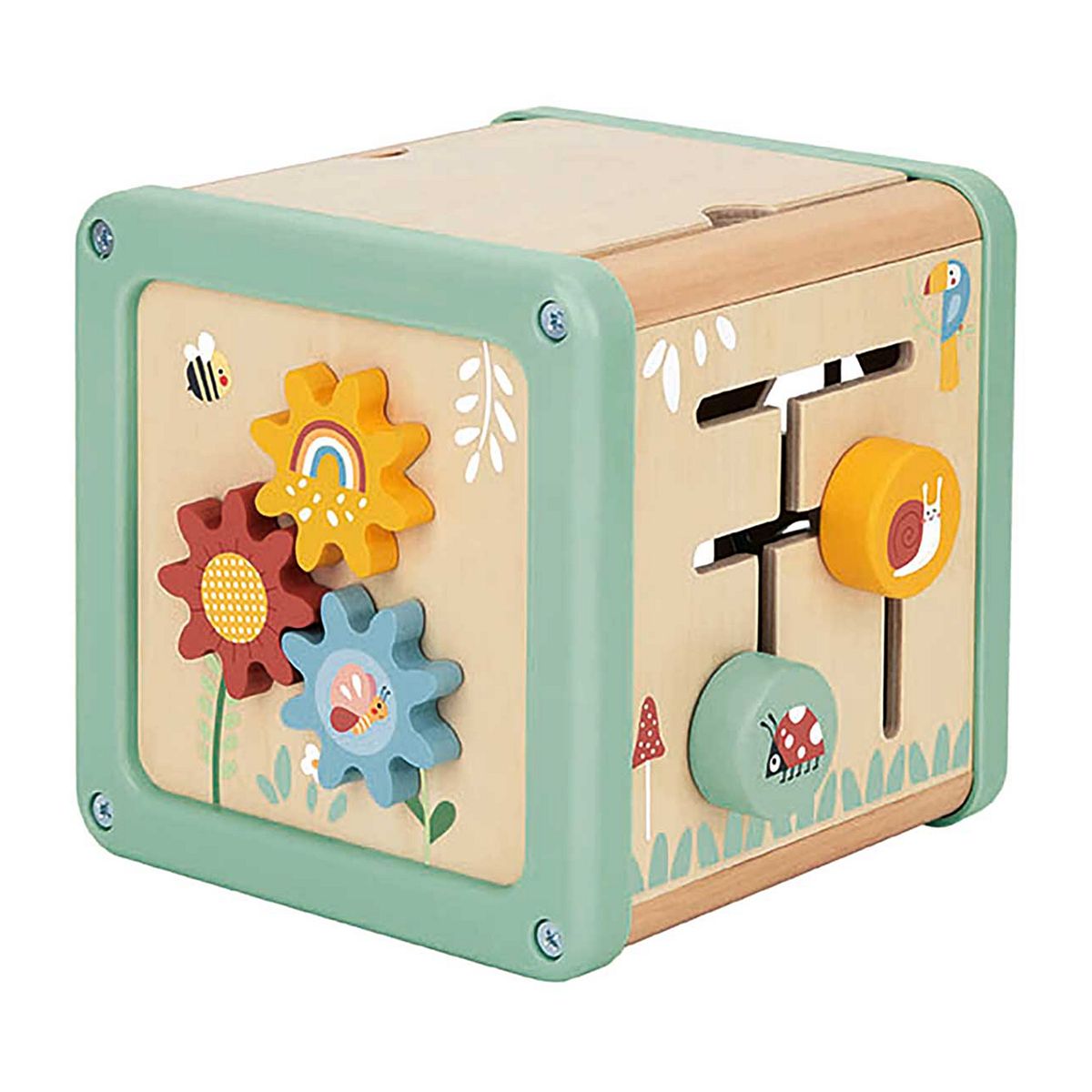 Tooky Toys Tooky Toy Wooden Play Cube