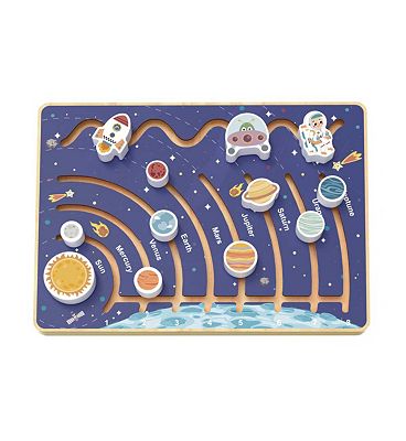 Tooky Toy Wooden Space Maze