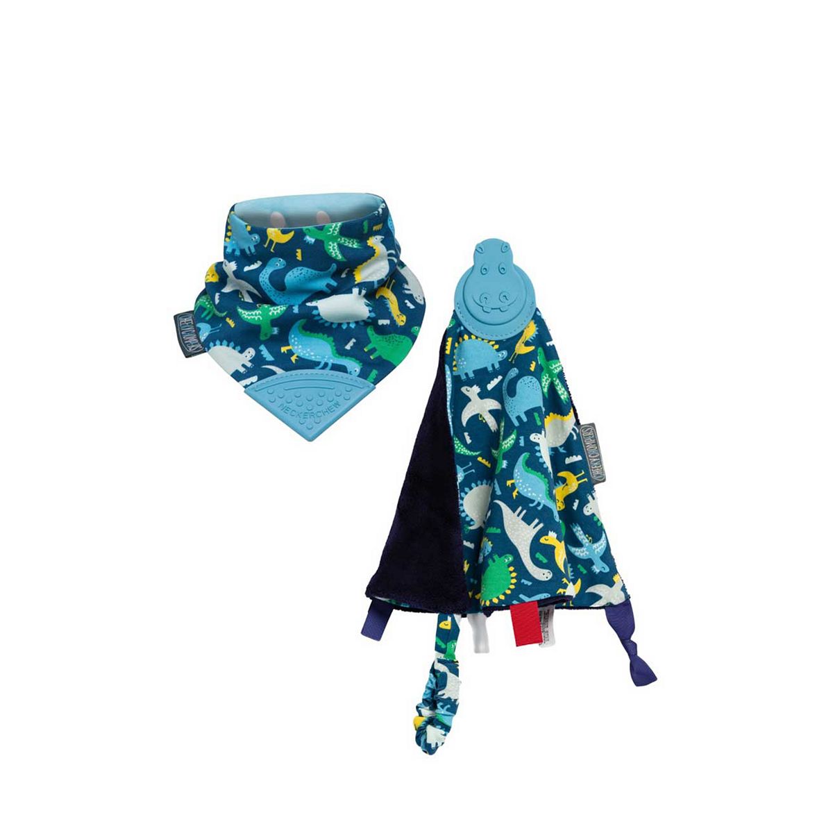 Cheeky Chompers Teething Sensory Chew Pack - Baby Dino