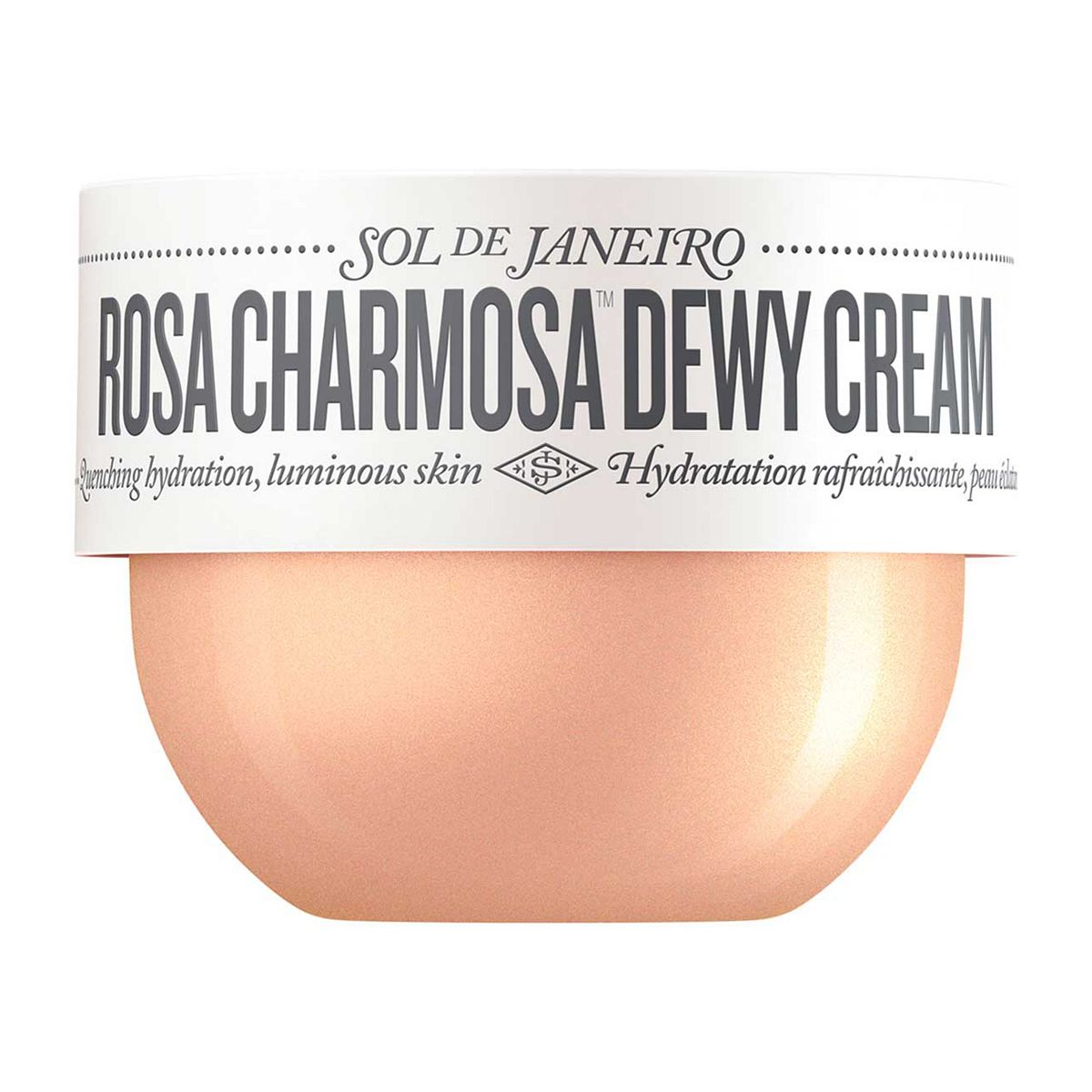 Sol de Janeiro Rosa Charmosa Dewy Cream 75ml
