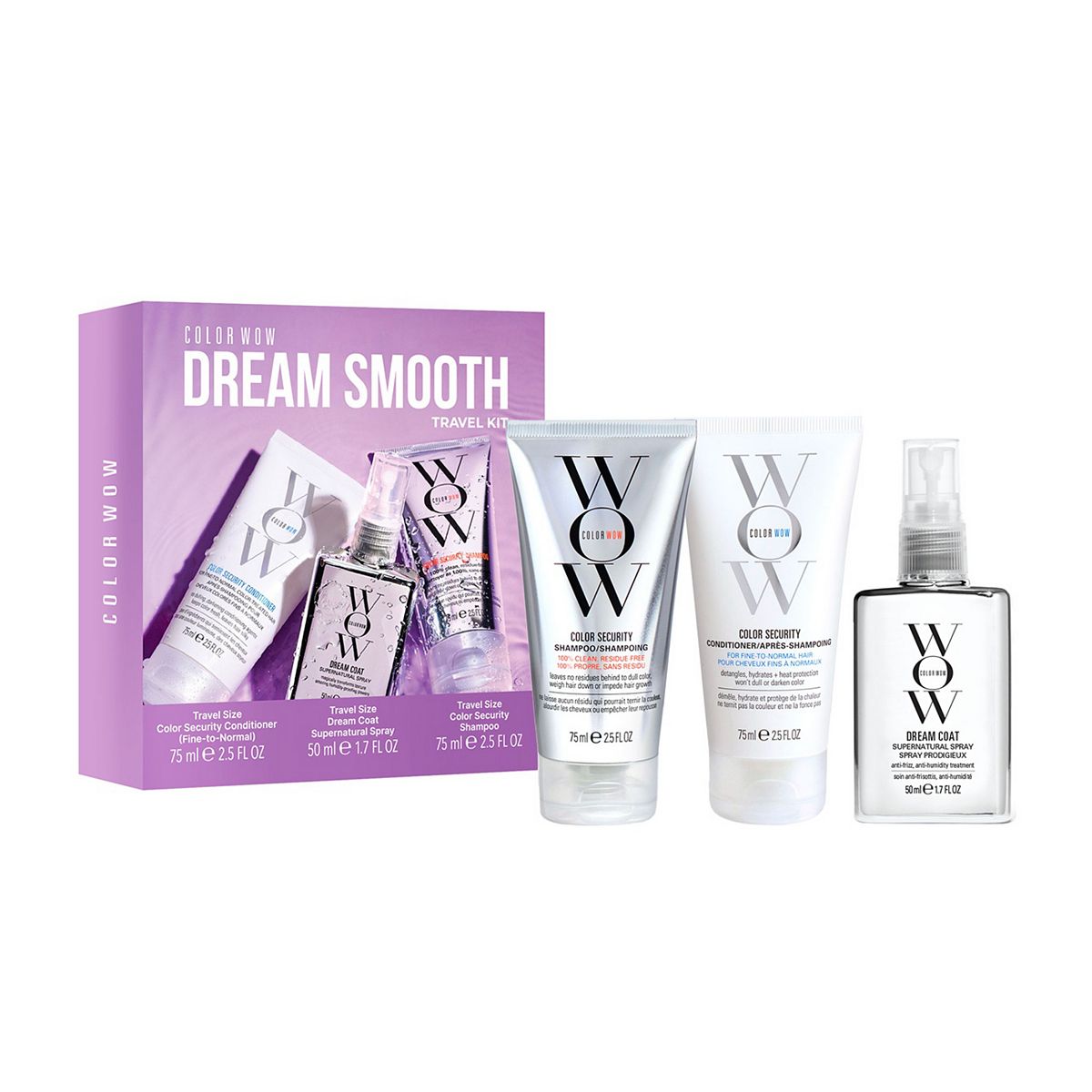 Color Wow Dream Smooth Travel Kit