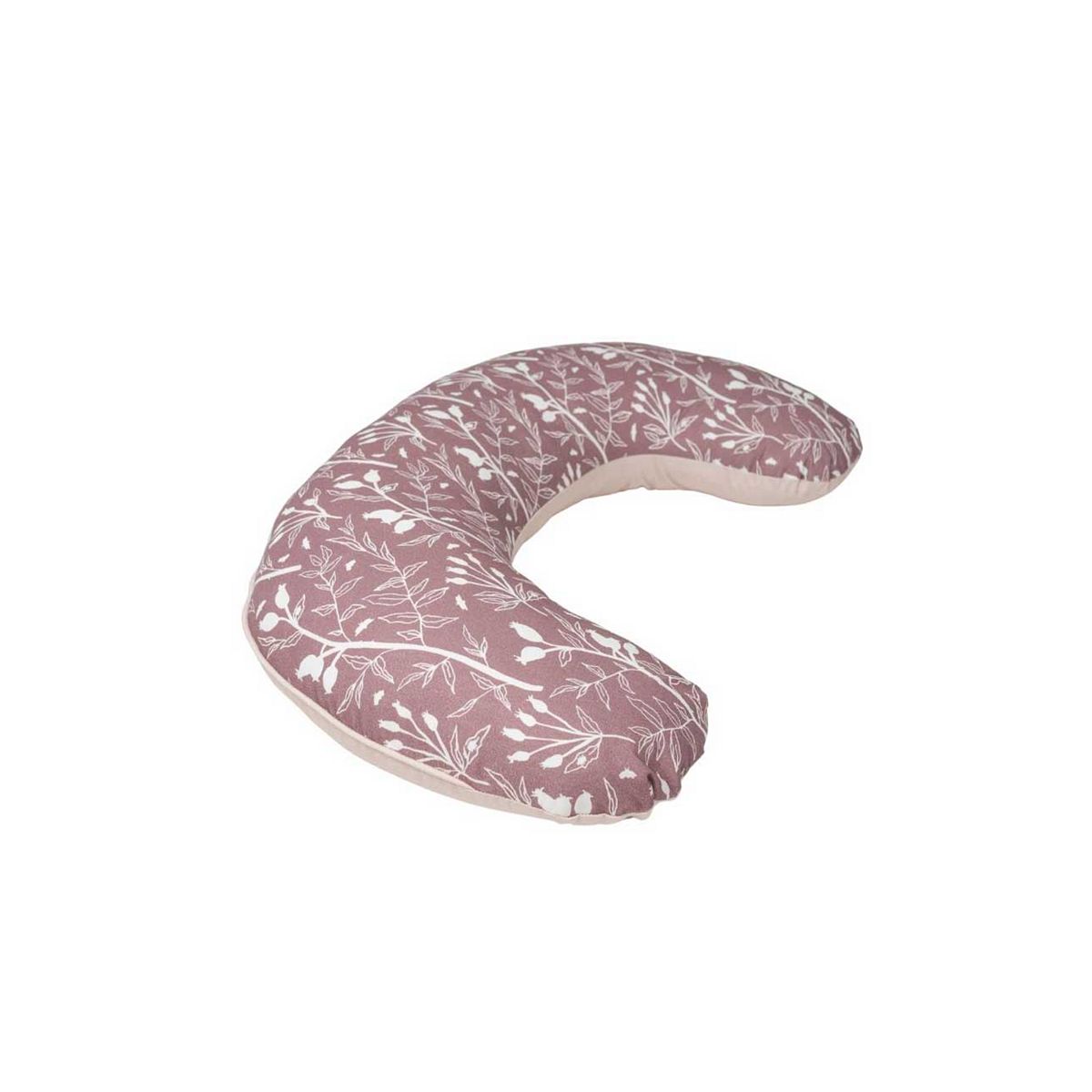 Bellamoon Feeding Support Pillow & Nursing - Rosehip