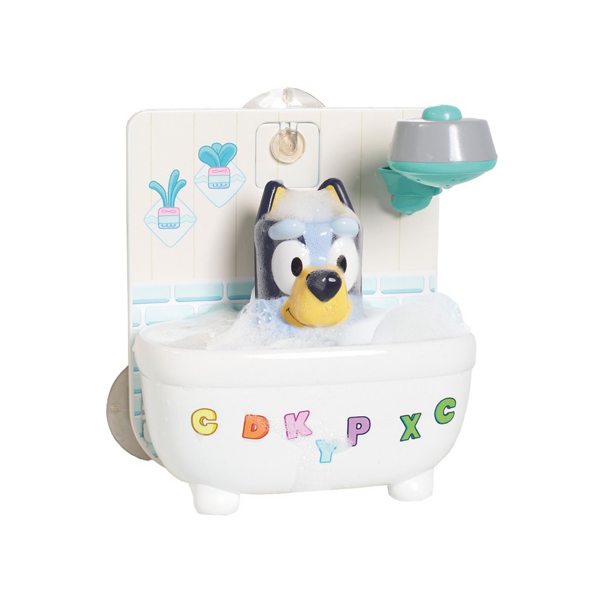 Tomy Toomies Shower & Scrub Bluey Bath Toy
