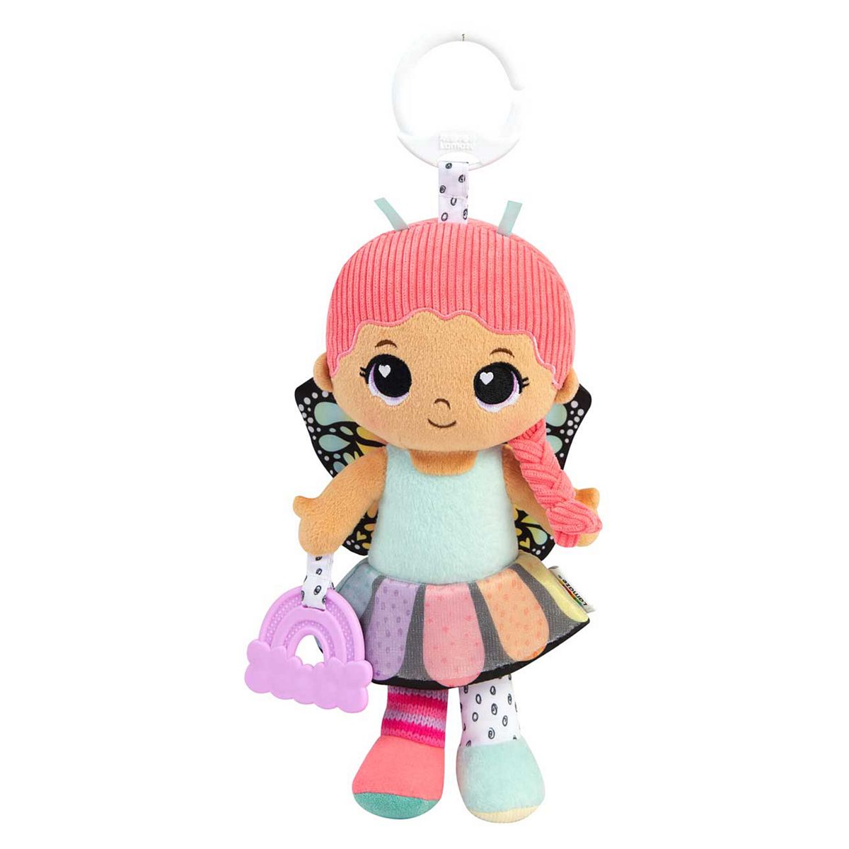 Lamaze My Friend Flora Clip And Go Toy