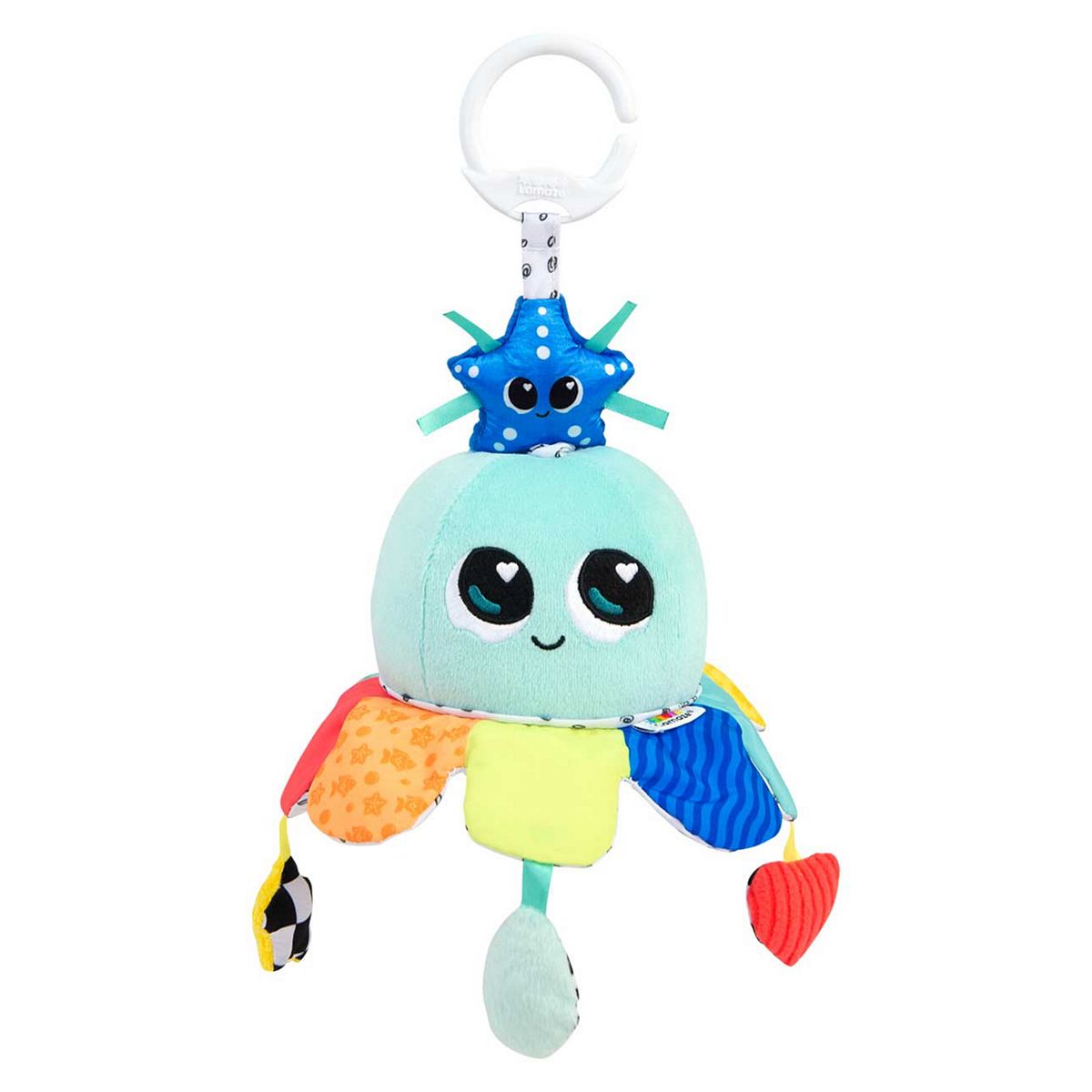 Lamaze Soothing Salty Sam Stroller Toy