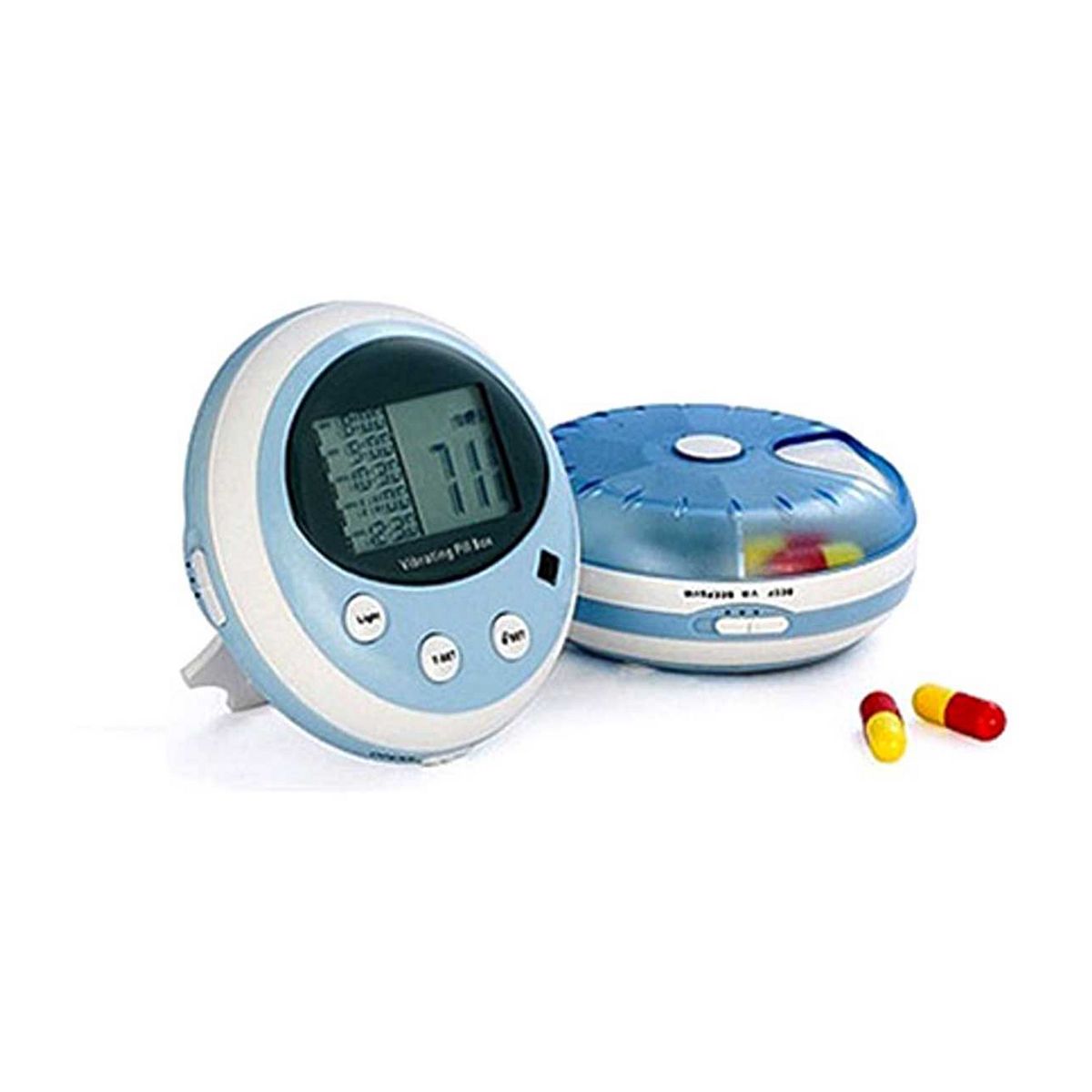 Pivotell Minitell Electronic Pill Reminder With Up To 5 Daily Alarms