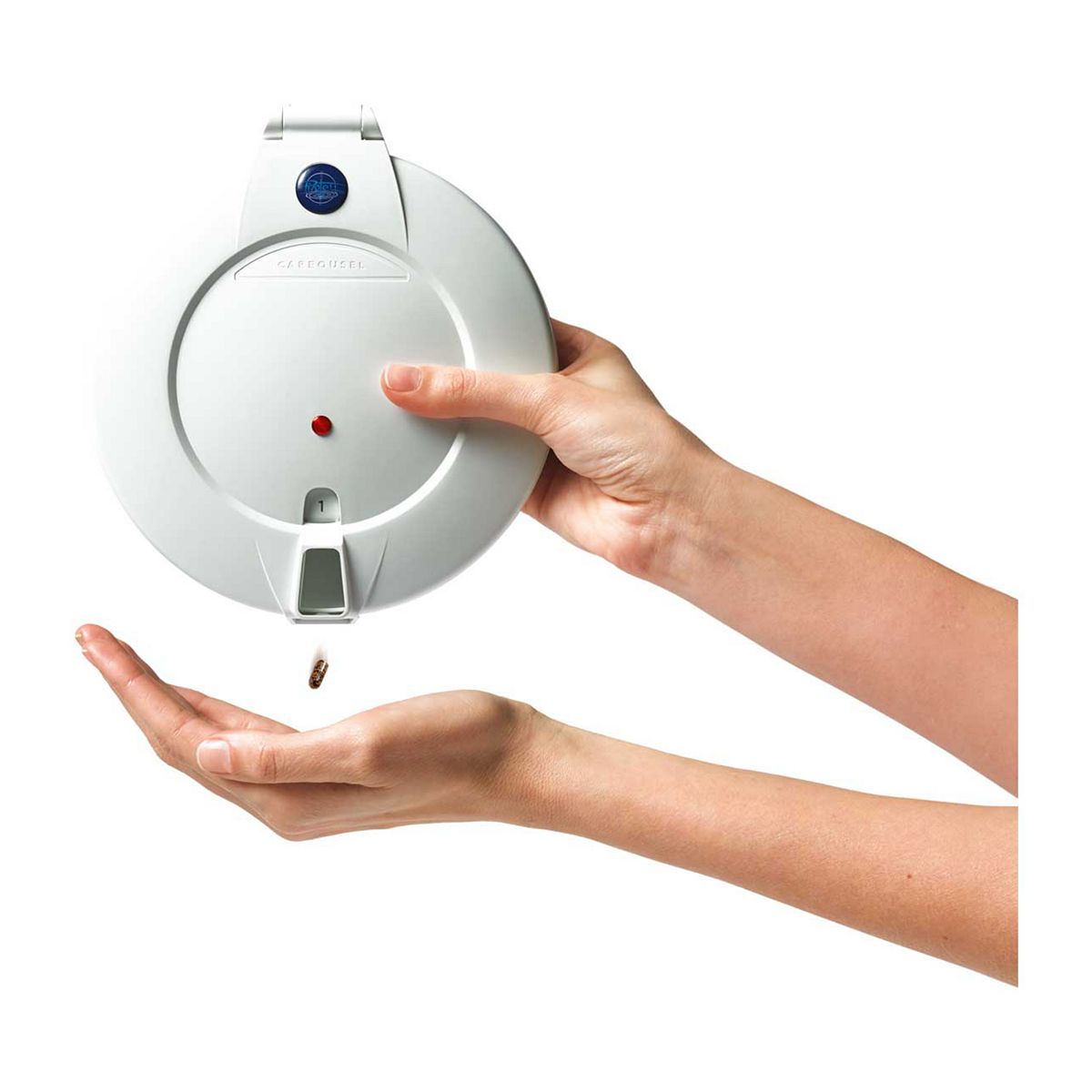 Pivotell Mk3-24 Automatic Pill Dispenser With 24 Alarms Enhanced Security & Advanced Technology
