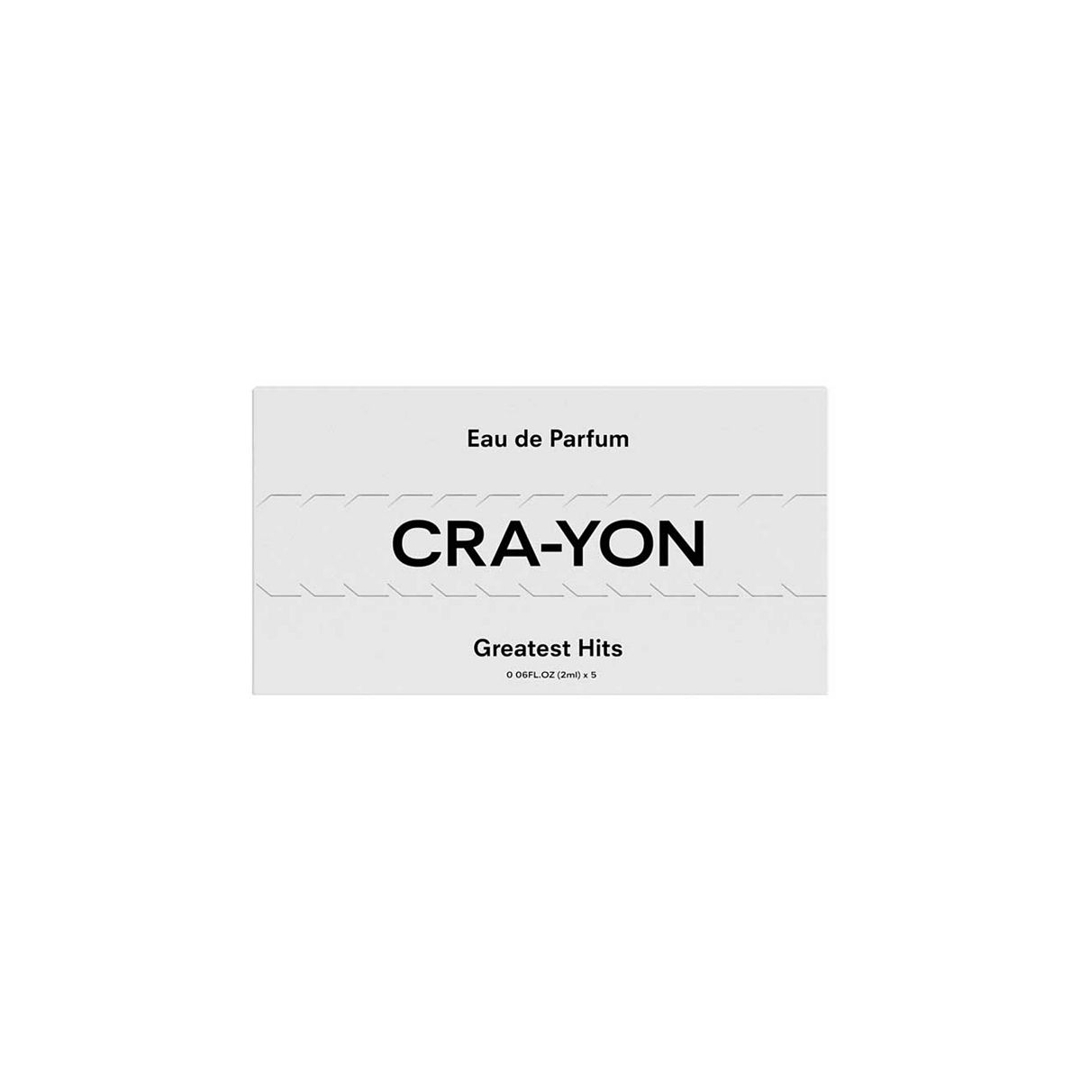 Cra-yon Greatest Hits Kit 5 X 2ml