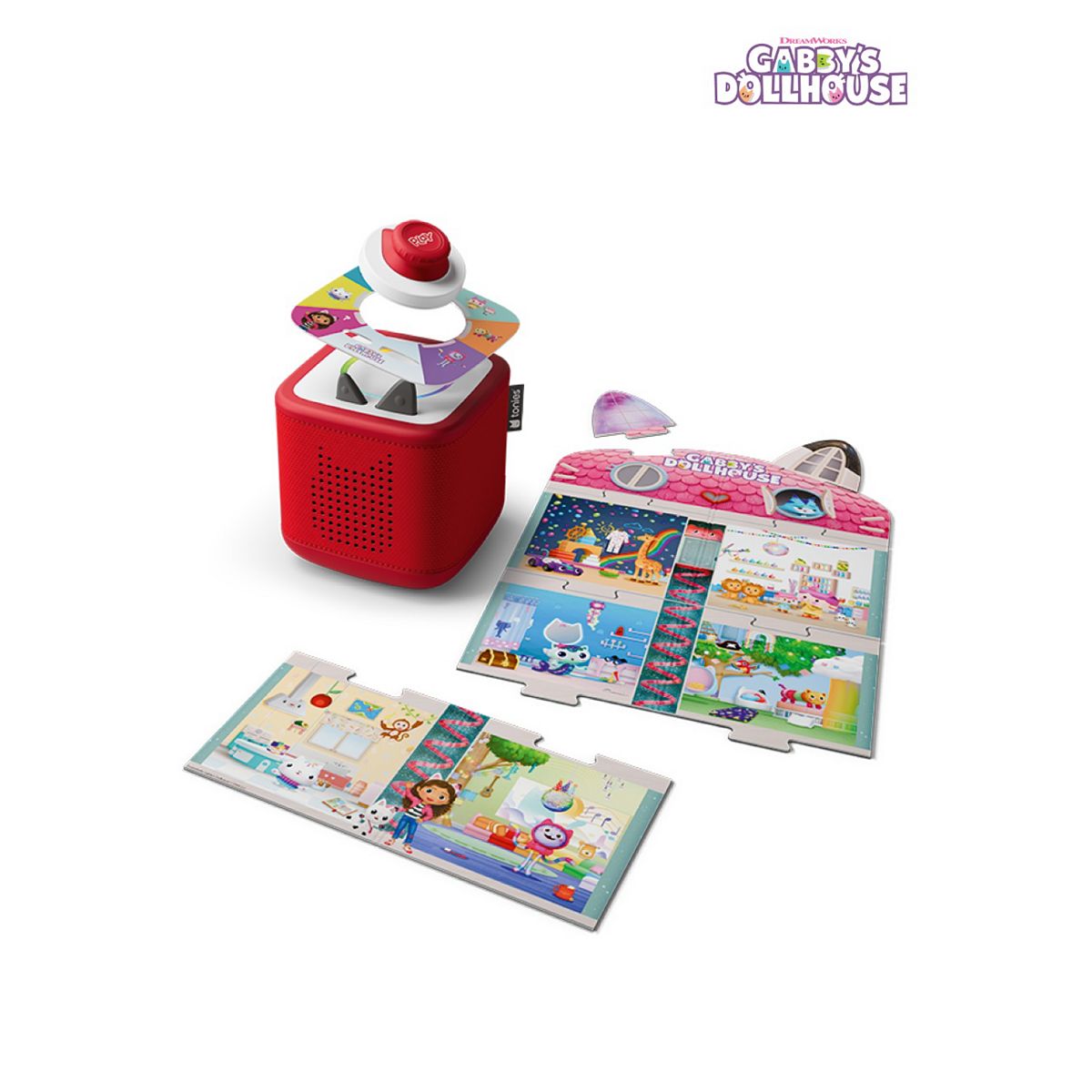Tonies Tonieplay Gabby's Dollhouse Cat-Tastic Scavenger Hunt Game