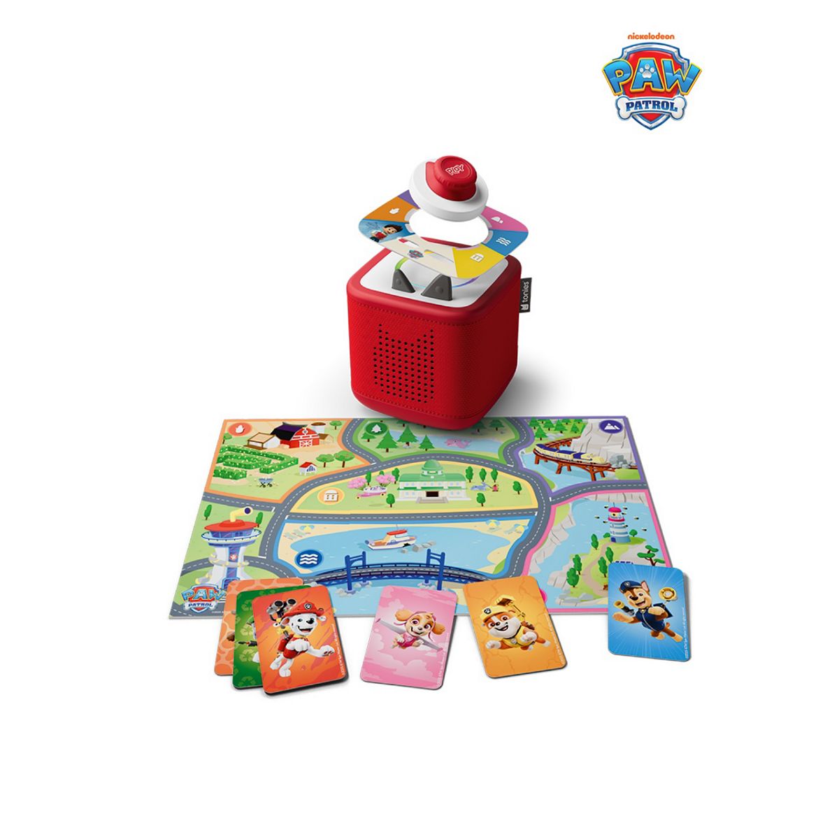Tonies Tonieplay Paw Patrol Adventure Bay Rescue Heroes Game
