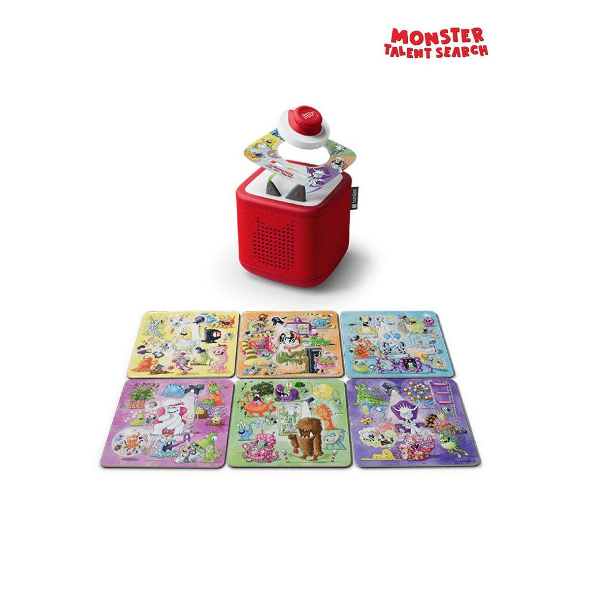 Tonies Monster Talent Search Tonieplay Game