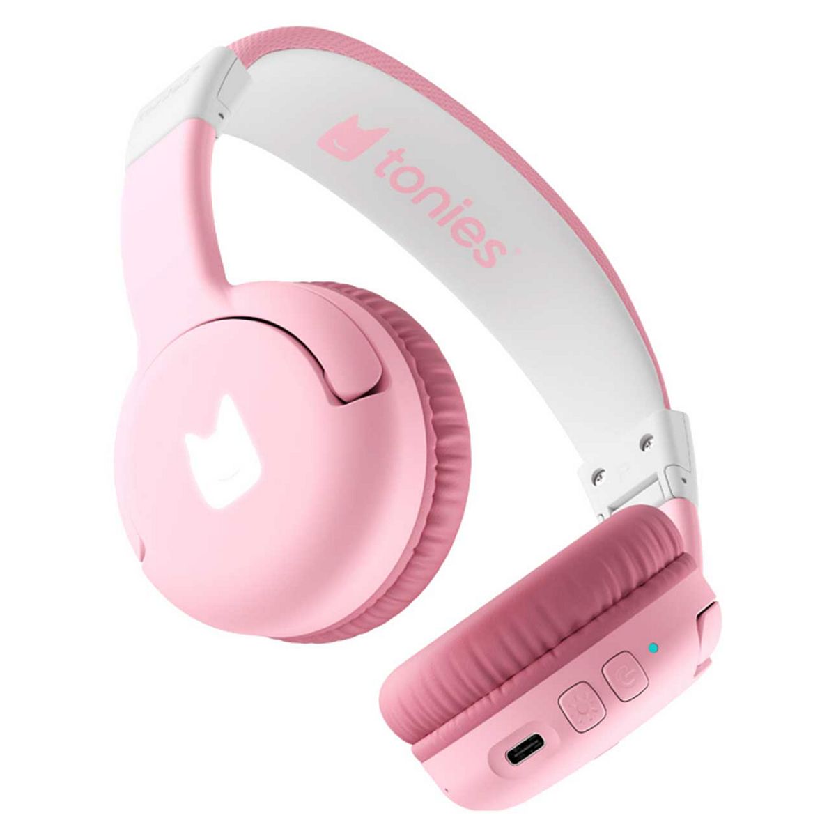Tonies Cloud Pink Bluetooth Headphones For Toniebox 2
