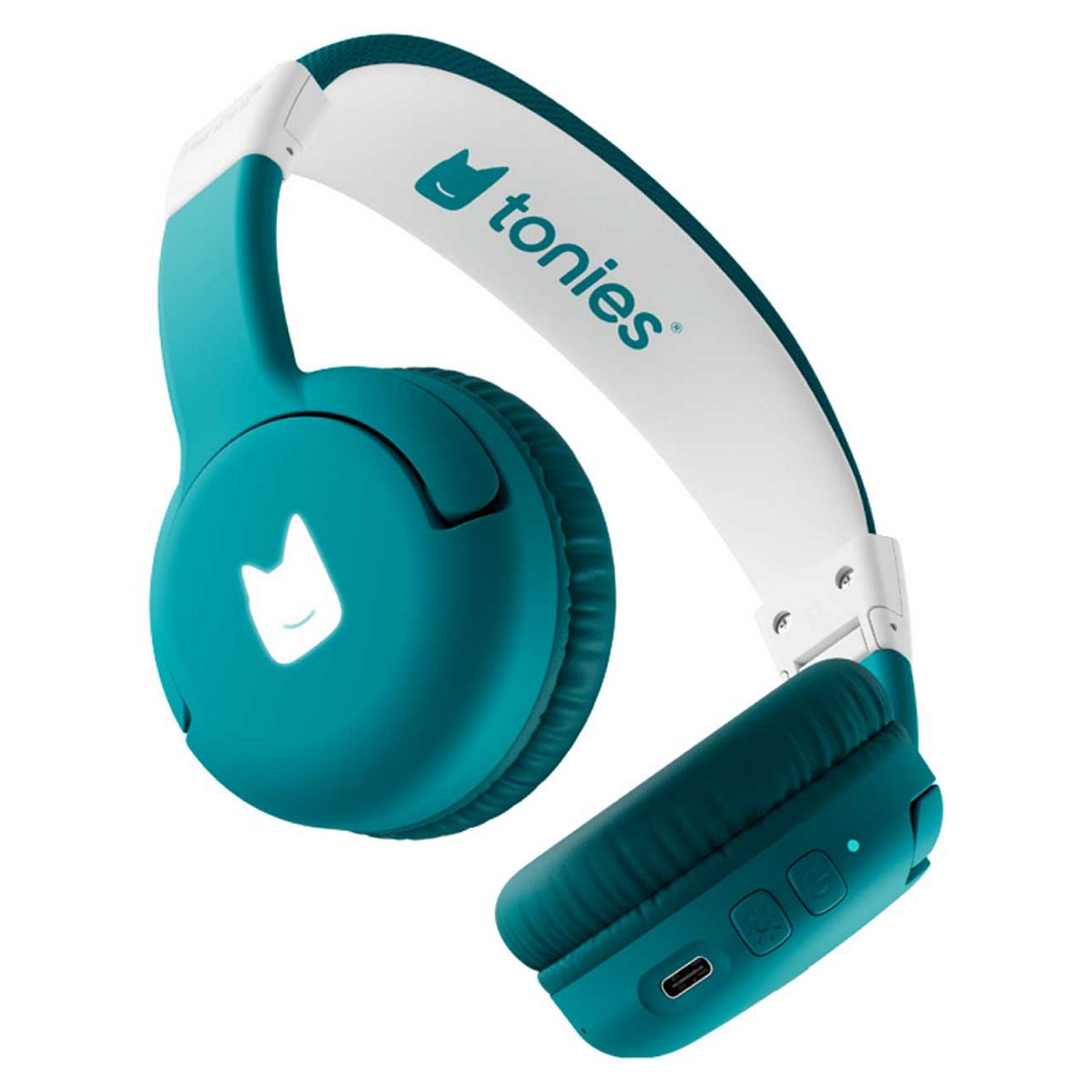 Tonies Tropical Teal Bluetooth Headphones For Toniebox 2