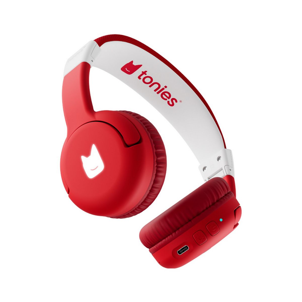 Tonies Sunset Red Bluetooth Headphones For Toniebox 2
