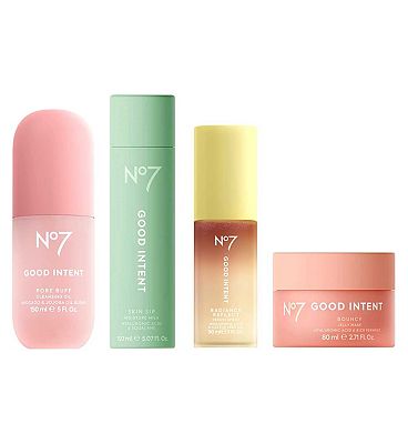 Click to view product details and reviews for No7 Good Intent Hydrating S Quad.