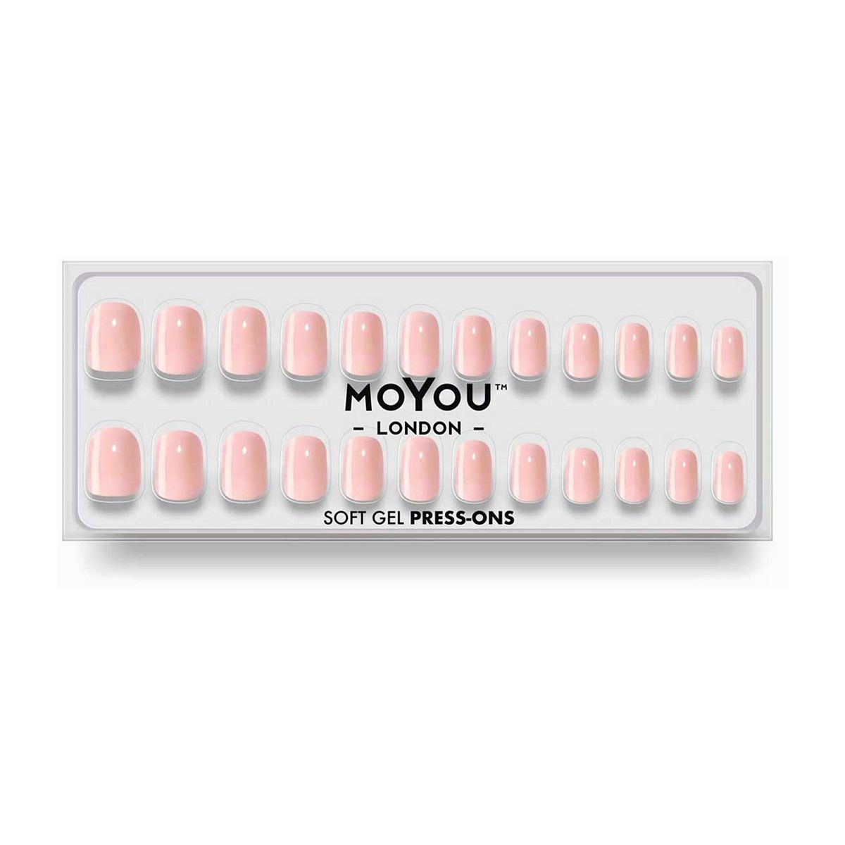 MoYou London Soft Gel Press On Nails Cherry Blossom Set