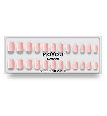 Moyou London Soft Gel Press On Nails Cherry Blossom Set