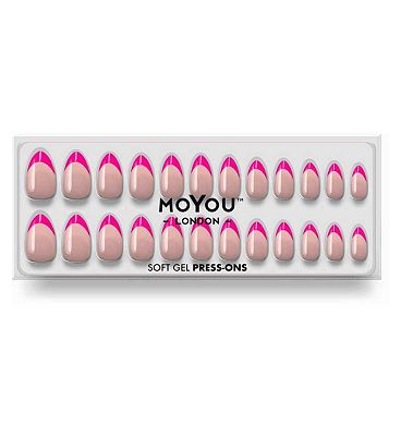 Moyou London Soft Gel Press On Nails Neon Knockout Set