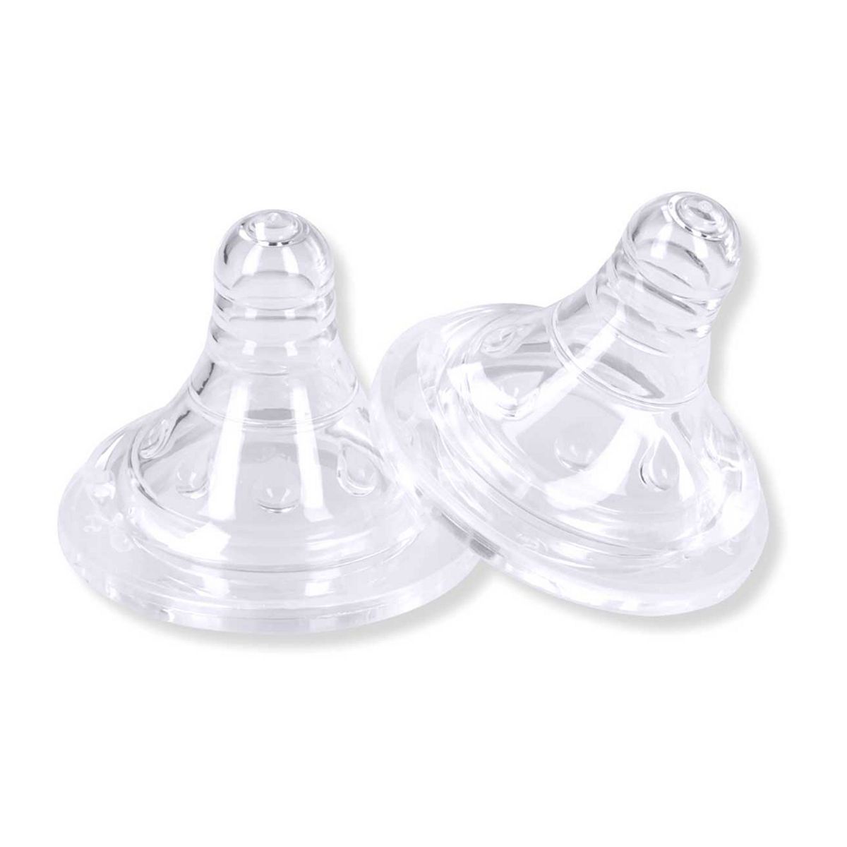 Lola & Lykke Naturalflow Nipple Teats 0+ Months 2S