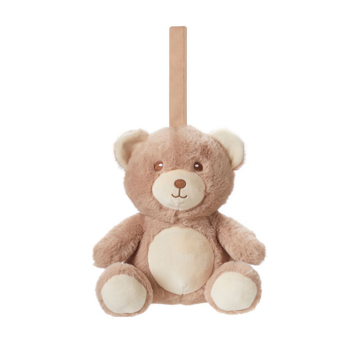 Nuby Biscuit Bear Sleep Aid With Cry Sensor