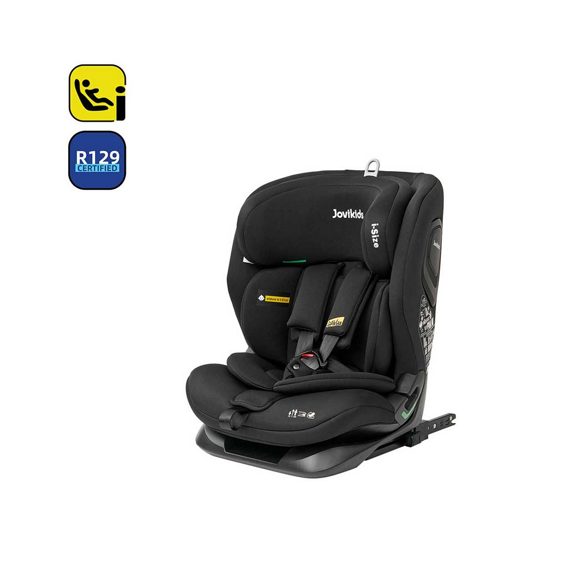 Jovikids Cici Tt Car Seat - Black