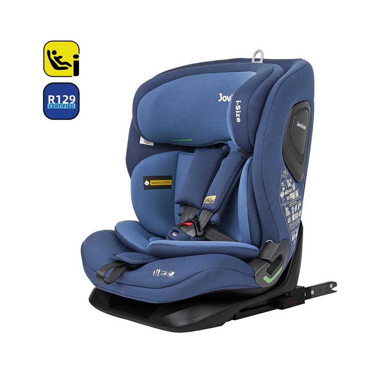 Jovikids Cici Tt Car Seat - Blue