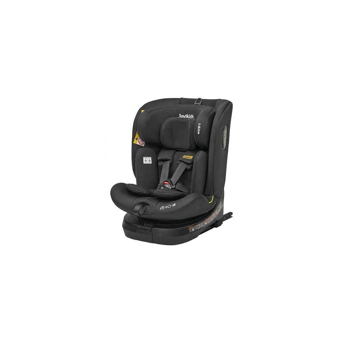 JoviKids Ranger TT Spin 360 Car Seat - Black