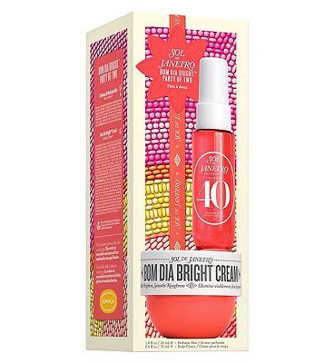 Sol De Janeiro Bom Dia Party Of Two - Body Skincare Duo Gift Set