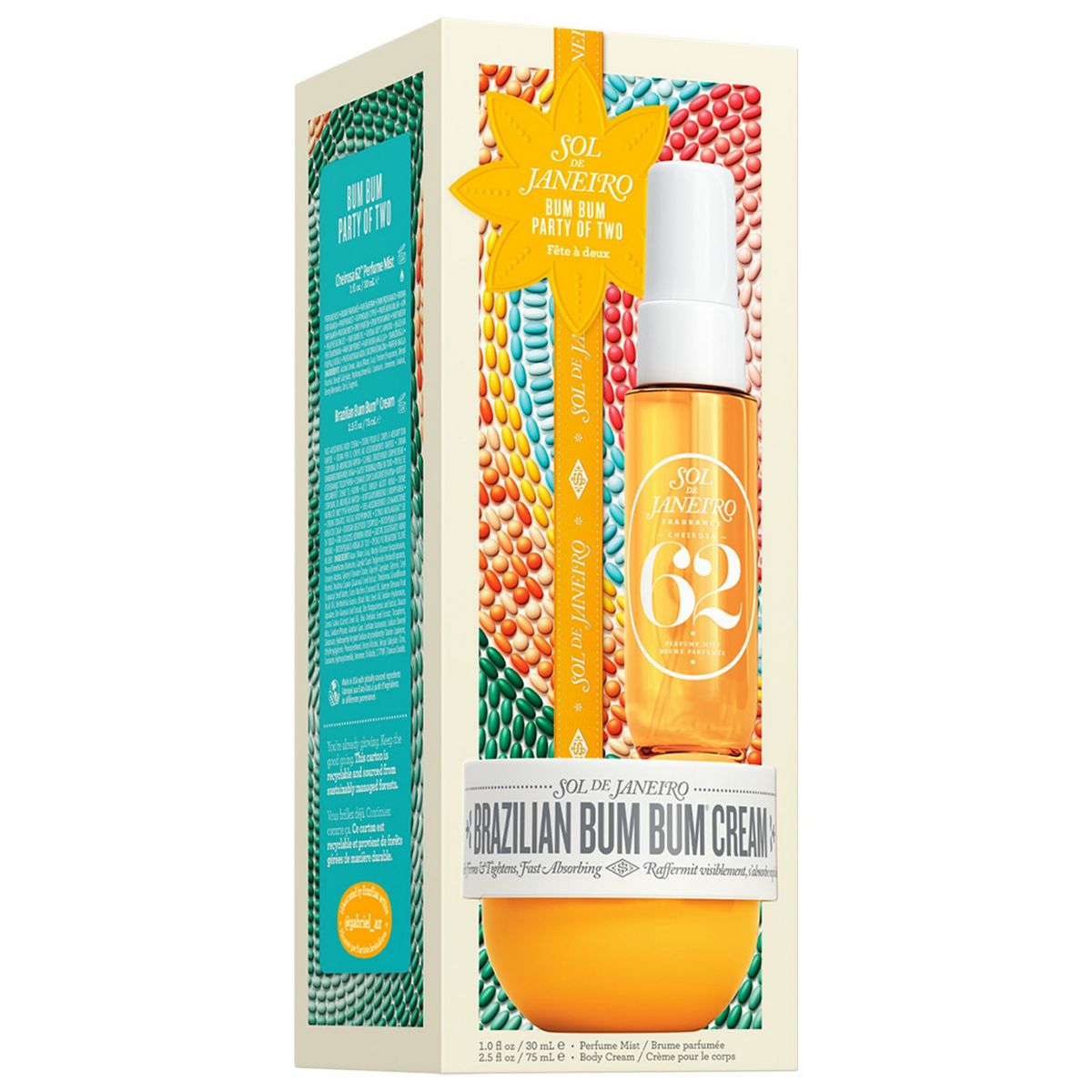 Sol De Janeiro Bum Party Of Two - Body Skincare Duo Gift Set